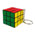 Mini Twist Cube Keychain